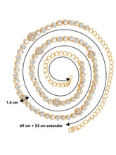 Kundan Waist Belt by Peora | Traditional Kundan Fashion Jewellery

