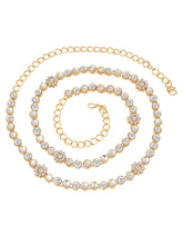 Kundan Waist Belt by Peora | Traditional Kundan Fashion Jewellery

