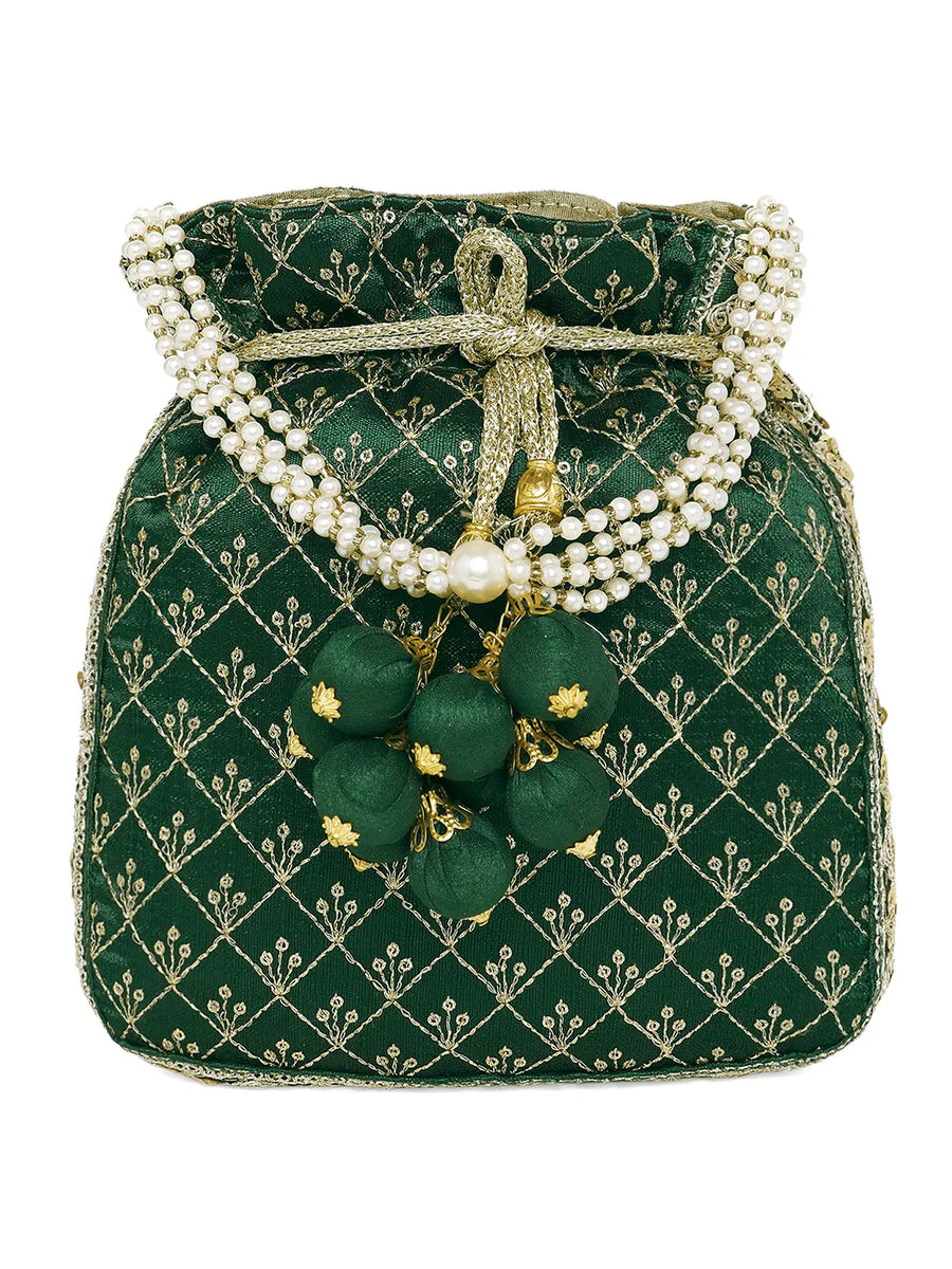 Stylish Glamour Grasp Potli Bag