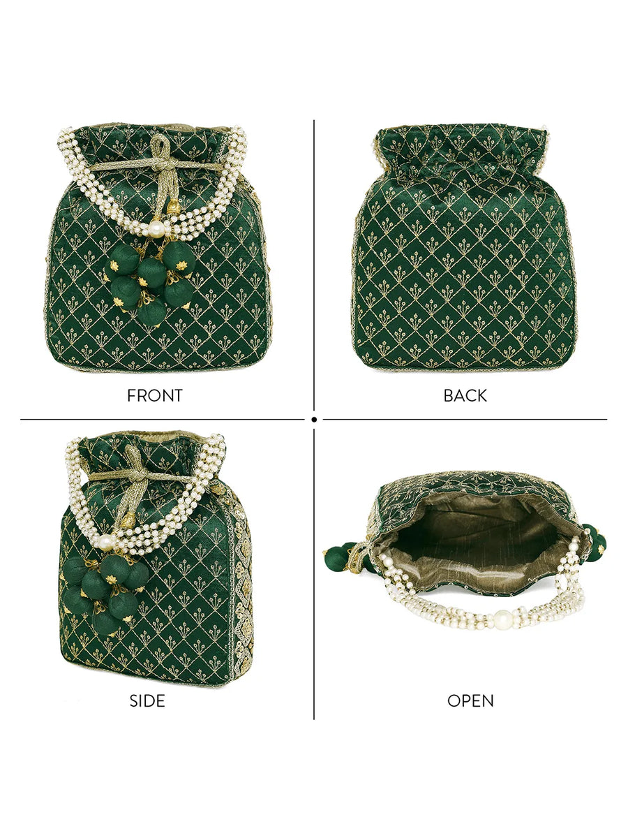 Stylish Glamour Grasp Potli Bag
