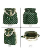 Stylish Glamour Grasp Potli Bag
