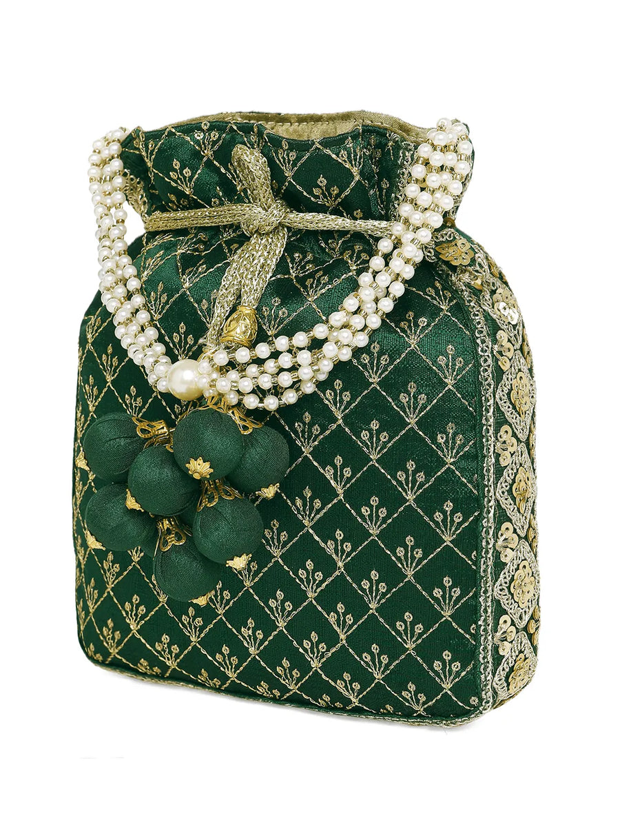 Stylish Glamour Grasp Potli Bag