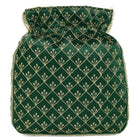 Stylish Glamour Grasp Potli Bag - Green