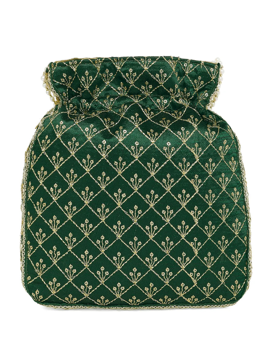 Stylish Glamour Grasp Potli Bag
