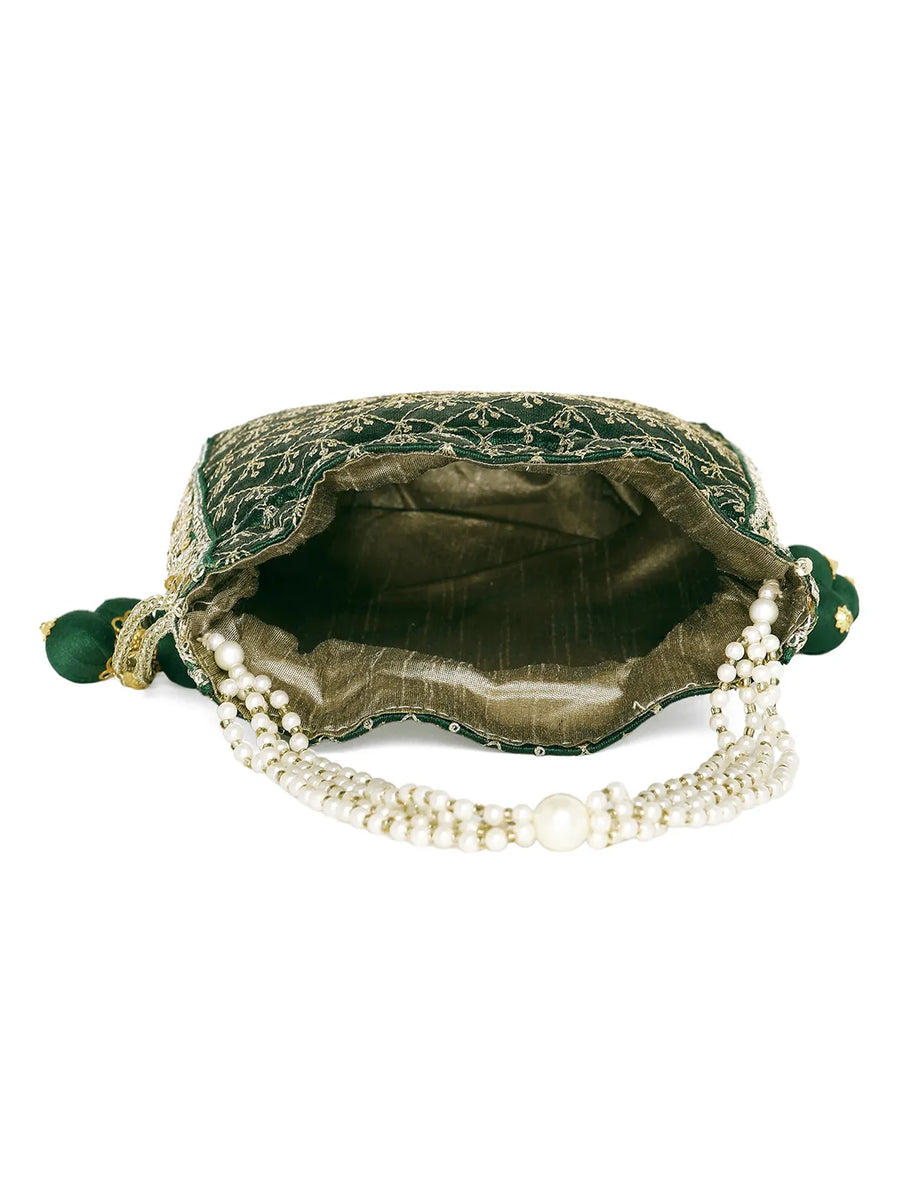 Stylish Glamour Grasp Potli Bag