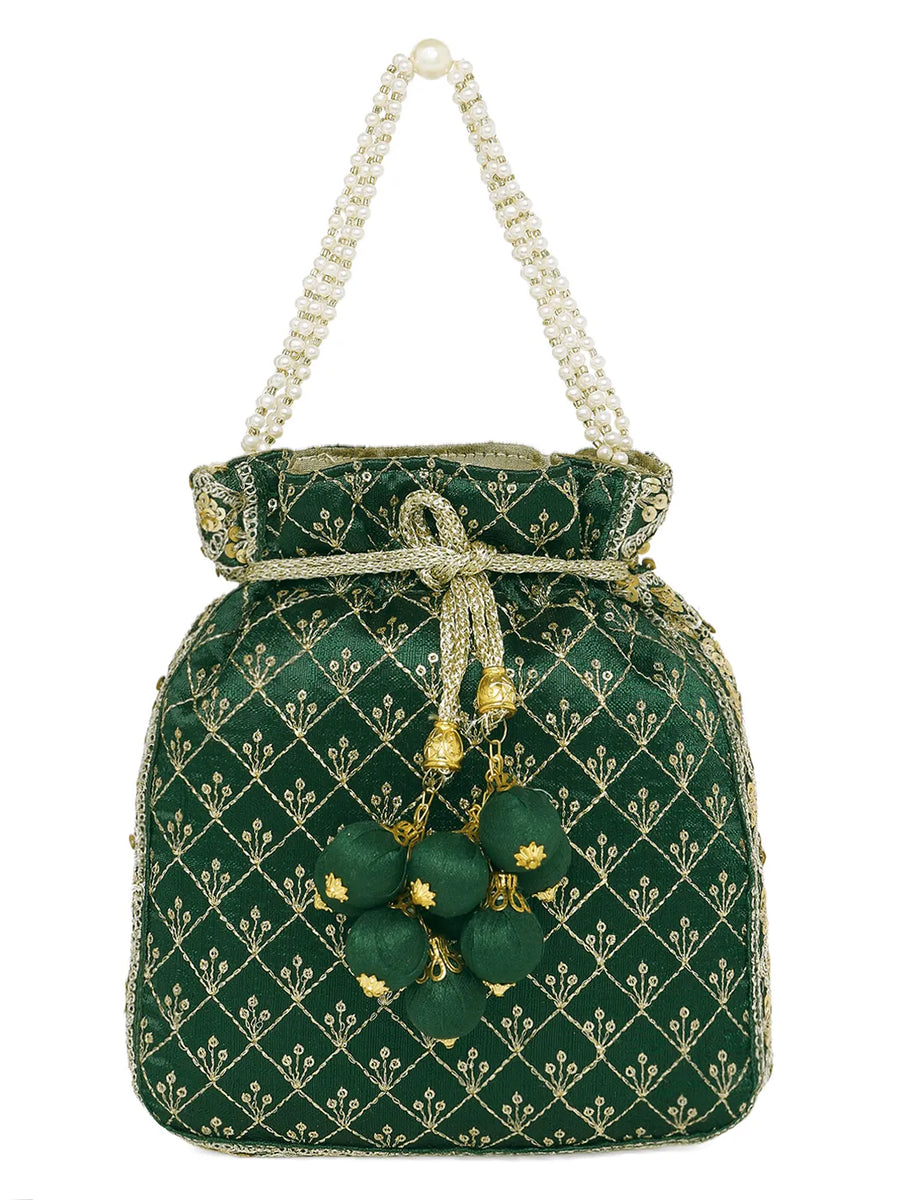 Stylish Glamour Grasp Potli Bag