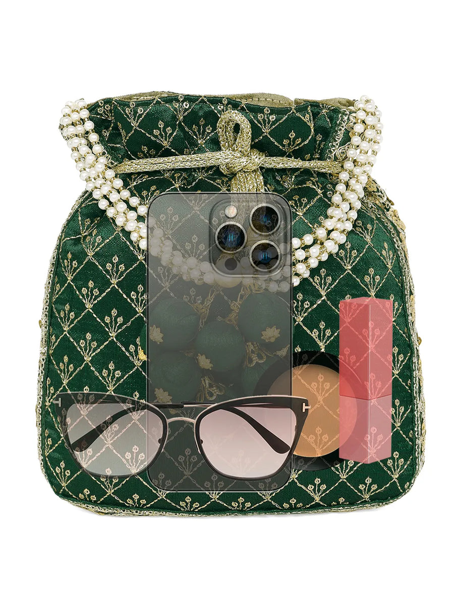 Stylish Glamour Grasp Potli Bag