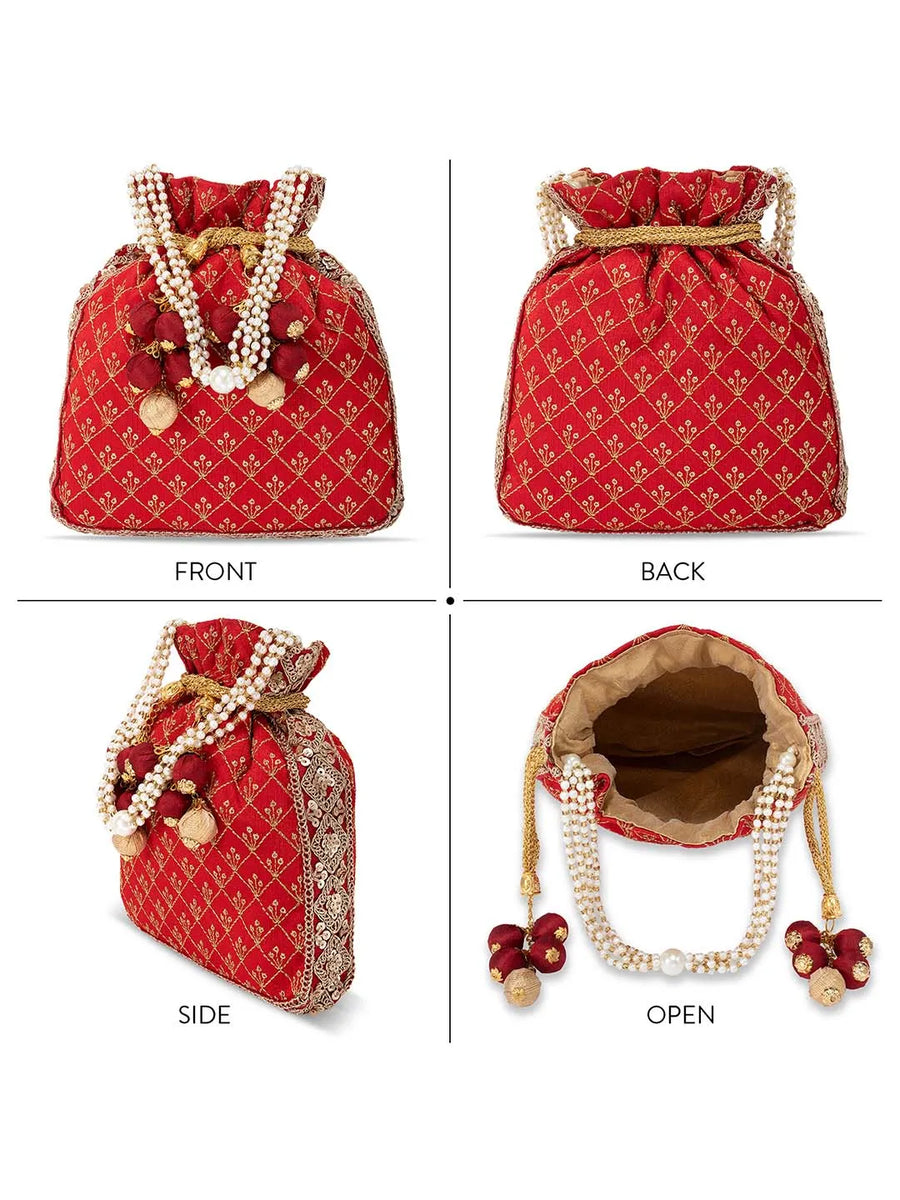 Stylish Glamour Grasp Potli Bag
