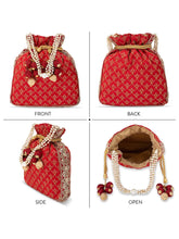 Stylish Glamour Grasp Potli Bag