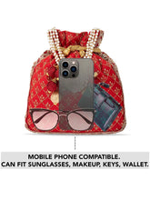 Stylish Glamour Grasp Potli Bag