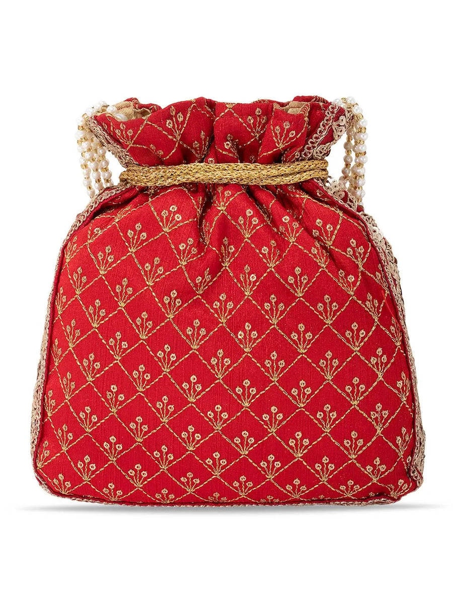 Stylish Glamour Grasp Potli Bag