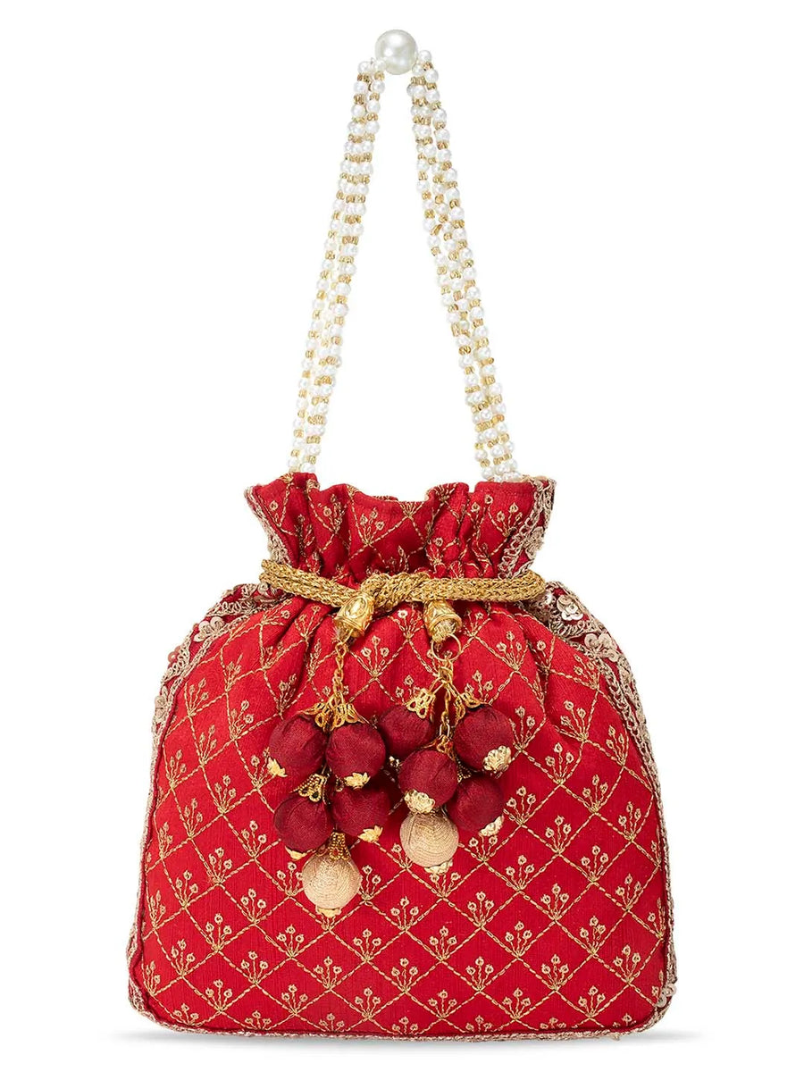 Stylish Glamour Grasp Potli Bag