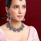 Moon Necklace by Peora – Celestial Elegance & Timeless Style