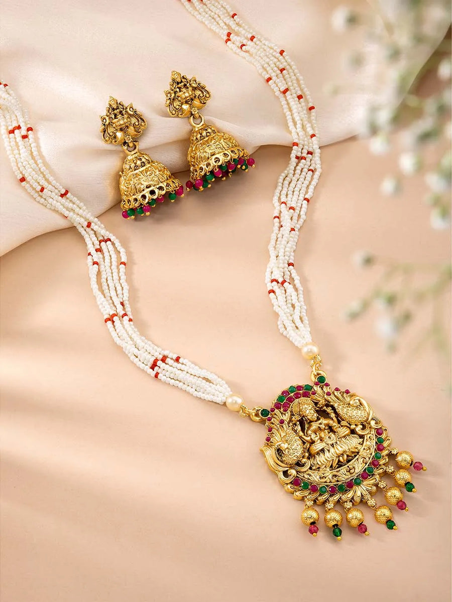 Necklace Set – Traditional & Modern Jewellery Designs | Peora