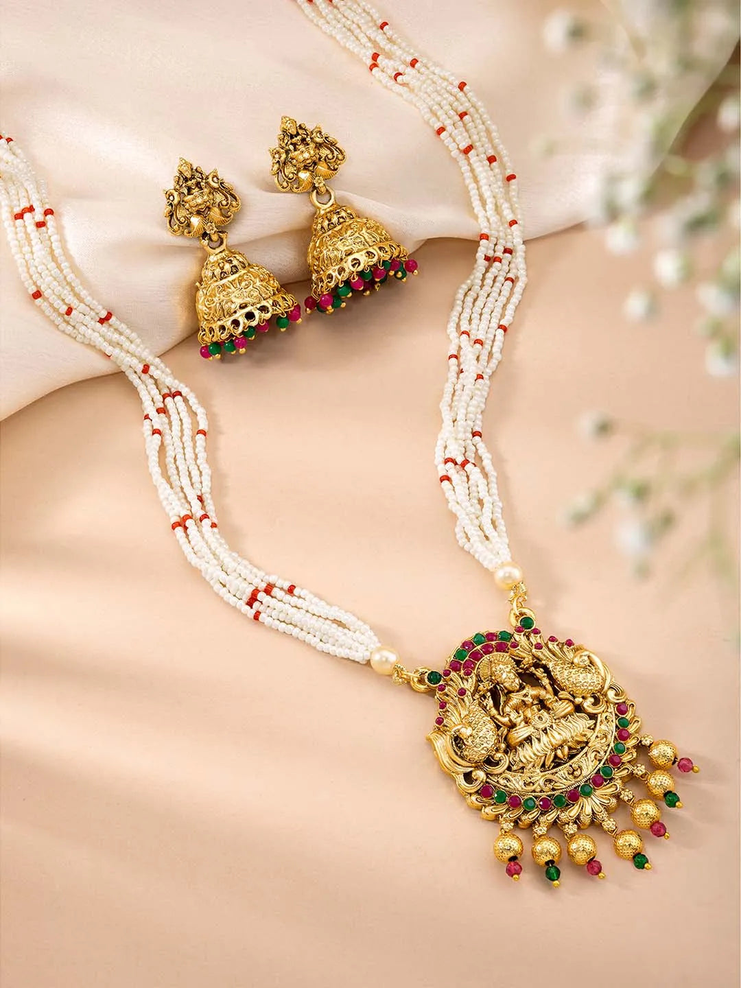 Necklace Set – Traditional & Modern Jewellery Designs | Peora