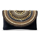 Stylish Evening Cocktail Clutch - Black