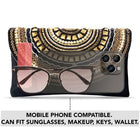Stylish Evening Cocktail Clutch - Black