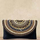 Stylish Evening Cocktail Clutch - Black