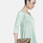 Stylish Evening Cocktail Clutch - Brown