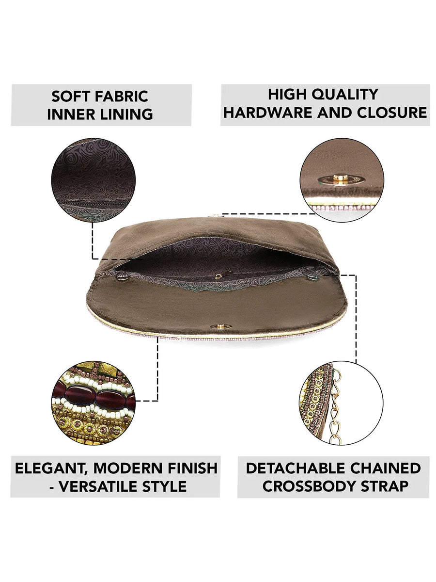 Stylish Evening Cocktail Clutch
