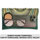Stylish Evening Cocktail Clutch - Green