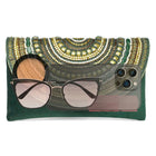 Stylish Evening Cocktail Clutch - Green