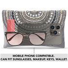 Stylish Evening Cocktail Clutch - Grey