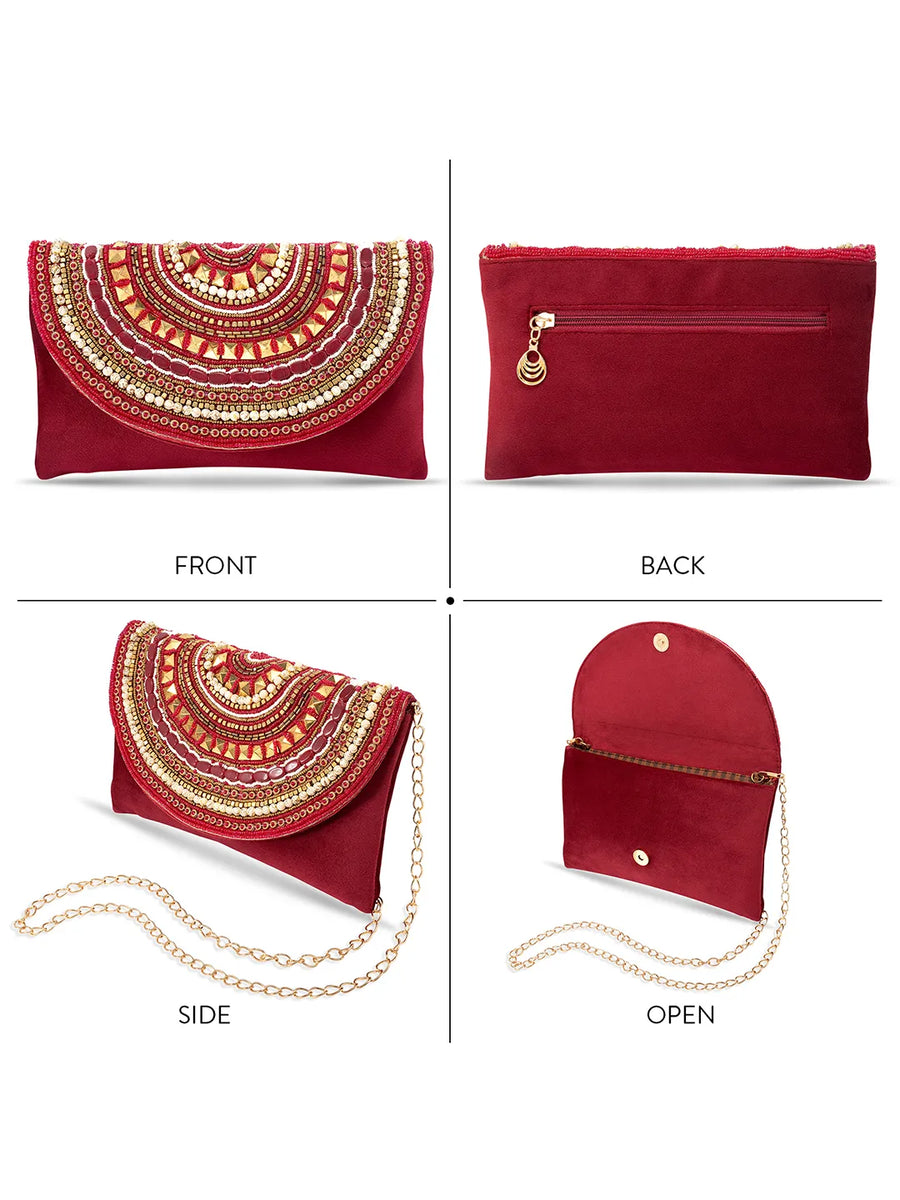 Stylish Evening Cocktail Clutch