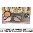 Stylish Evening Cocktail Clutch - Peach