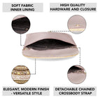 Stylish Evening Cocktail Clutch - Peach