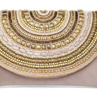 Stylish Evening Cocktail Clutch - Peach