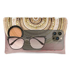 Stylish Evening Cocktail Clutch - Peach