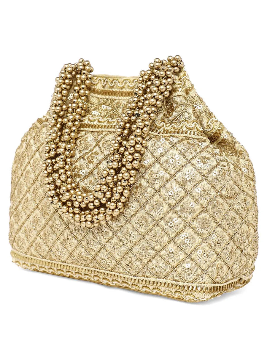 Wristlet Potli by Peora | Stylish Ethnic Fashion Accessory

