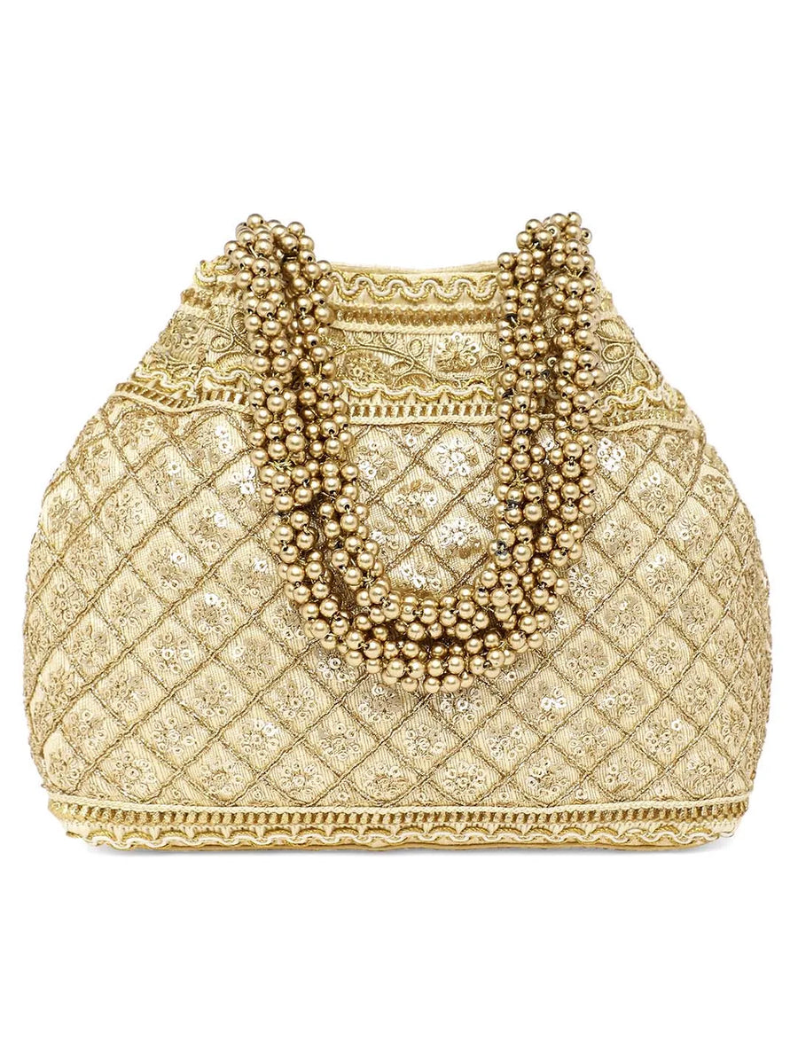 Wristlet Potli by Peora | Stylish Ethnic Fashion Accessory


