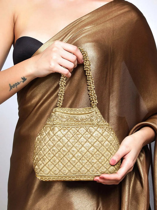 Wristlet Potli by Peora | Stylish Ethnic Fashion Accessory

