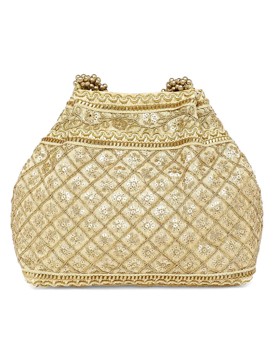 Wristlet Potli by Peora | Stylish Ethnic Fashion Accessory

