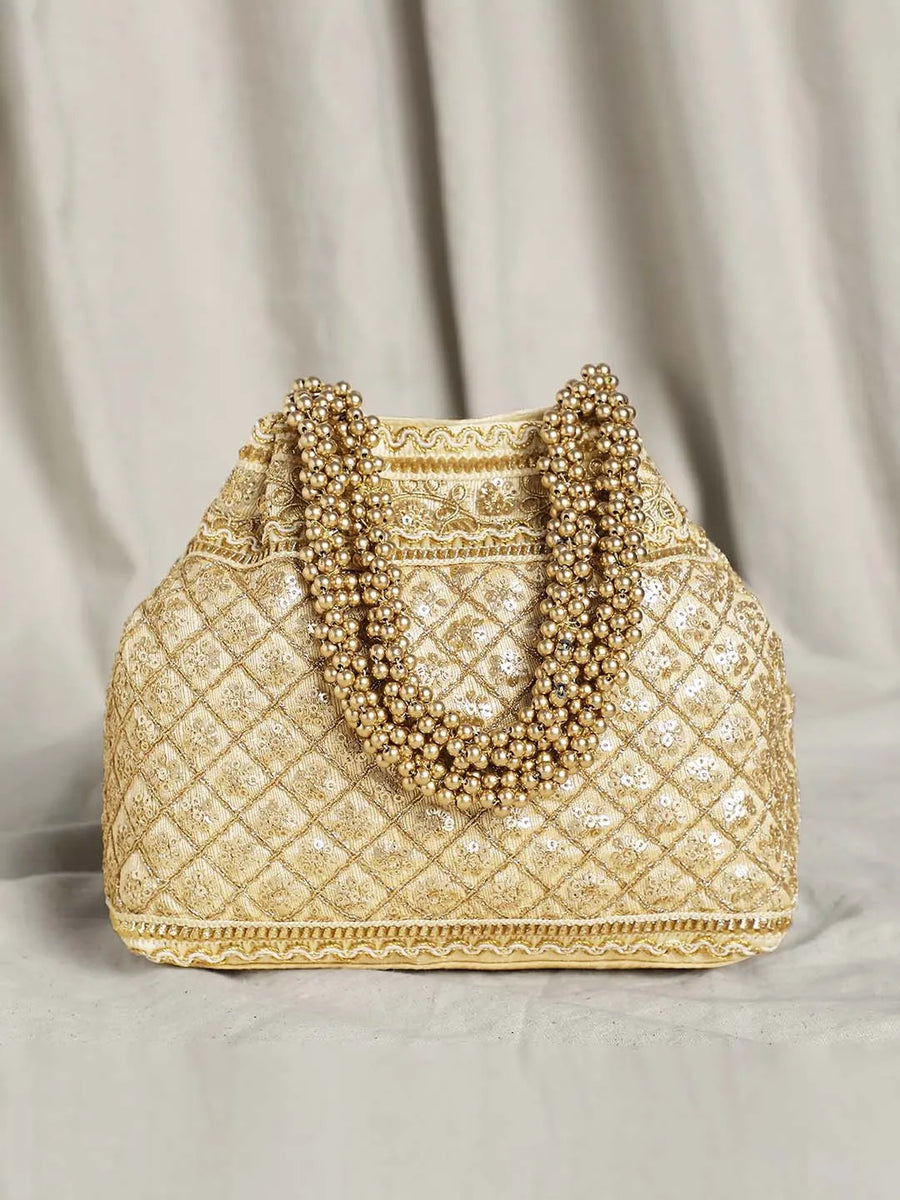 Wristlet Potli by Peora | Stylish Ethnic Fashion Accessory


