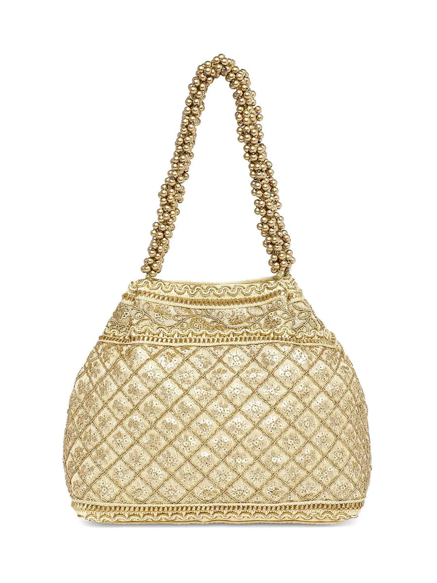Wristlet Potli by Peora | Stylish Ethnic Fashion Accessory

