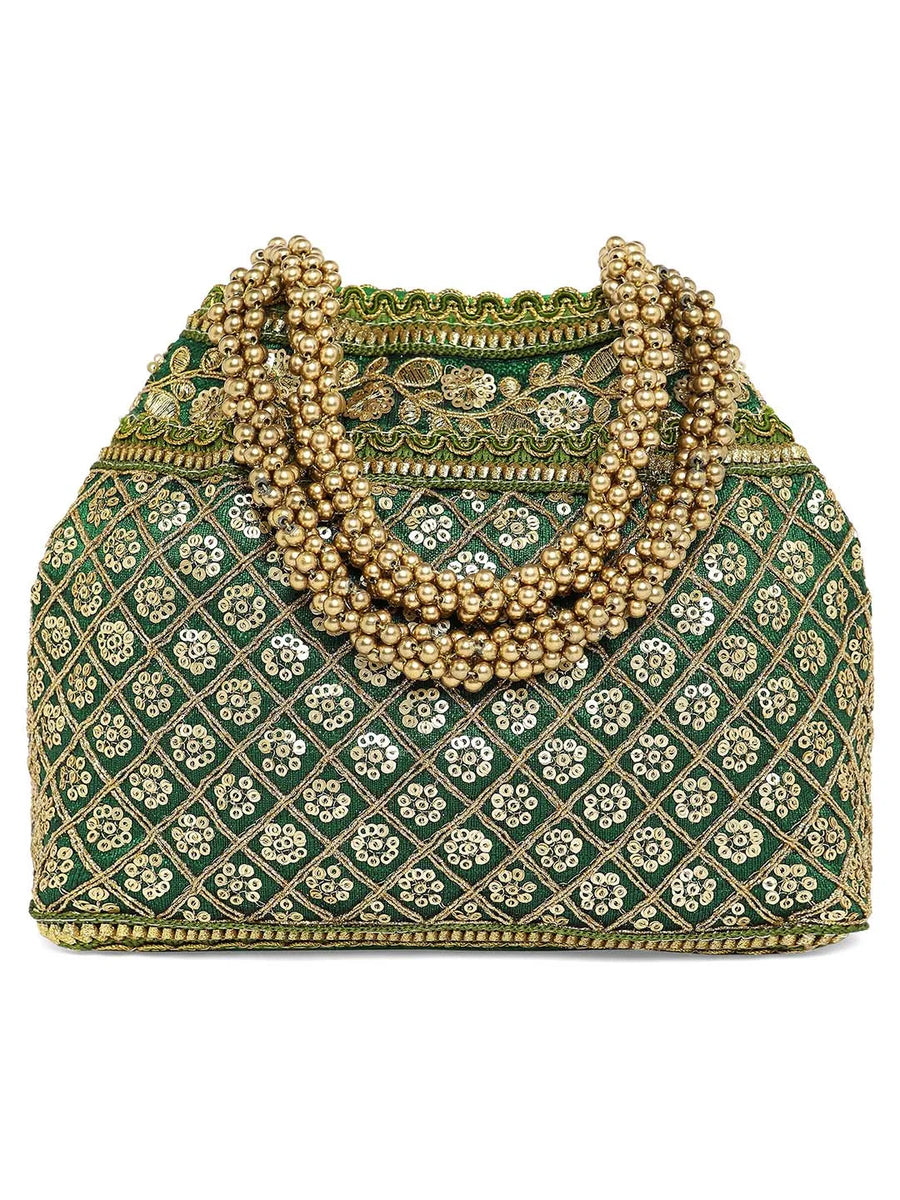 Wristlet Potli by Peora | Stylish Ethnic Fashion Accessory