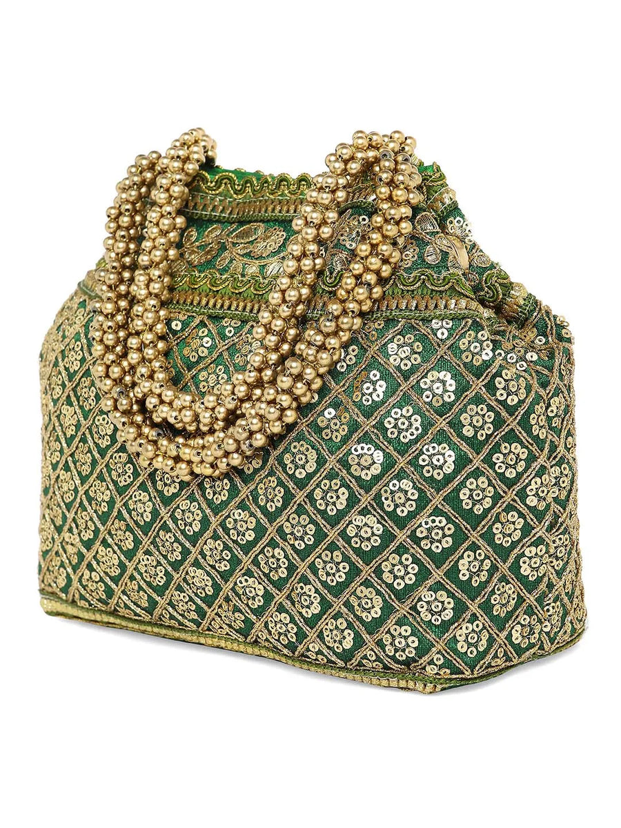 Wristlet Potli by Peora | Stylish Ethnic Fashion Accessory