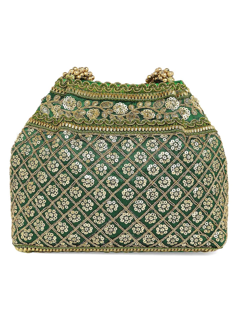 Wristlet Potli by Peora | Stylish Ethnic Fashion Accessory