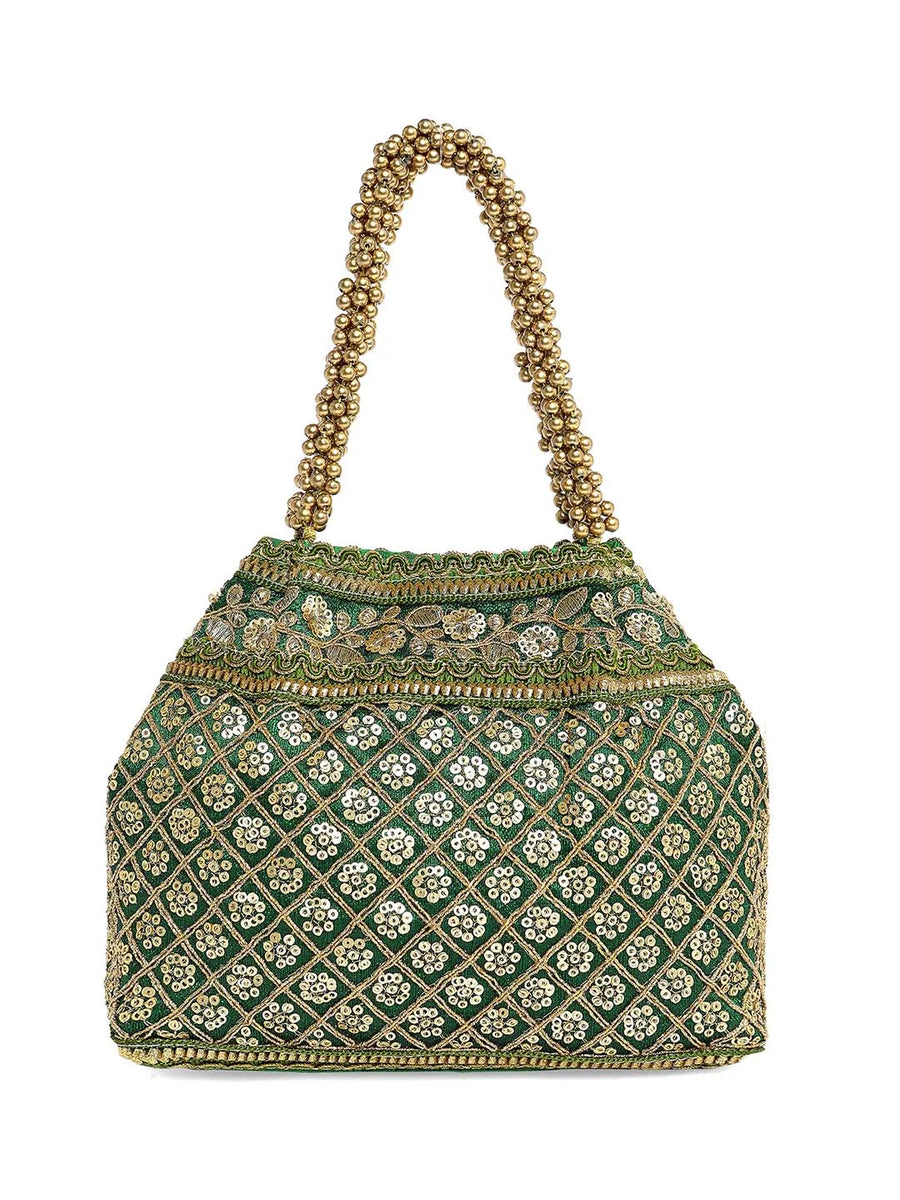 Wristlet Potli by Peora | Stylish Ethnic Fashion Accessory