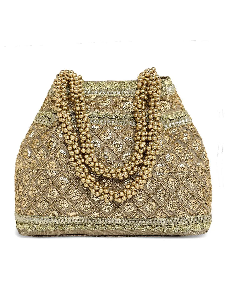 Wristlet Potli by Peora | Stylish Ethnic Fashion Accessory