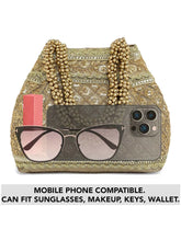 Wristlet Potli by Peora | Stylish Ethnic Fashion Accessory