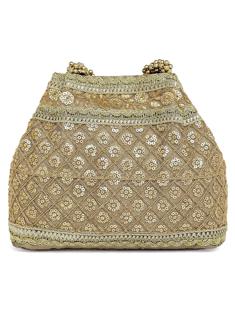 Wristlet Potli by Peora | Stylish Ethnic Fashion Accessory