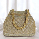 Wristlet Potli by Peora | Stylish Ethnic Fashion Accessory

