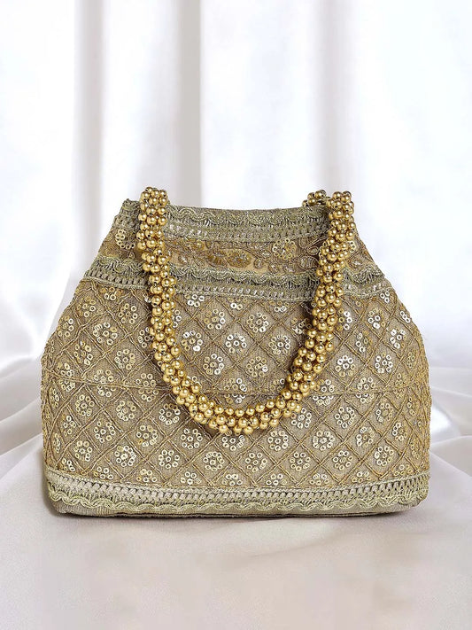 Wristlet Potli by Peora | Stylish Ethnic Fashion Accessory


