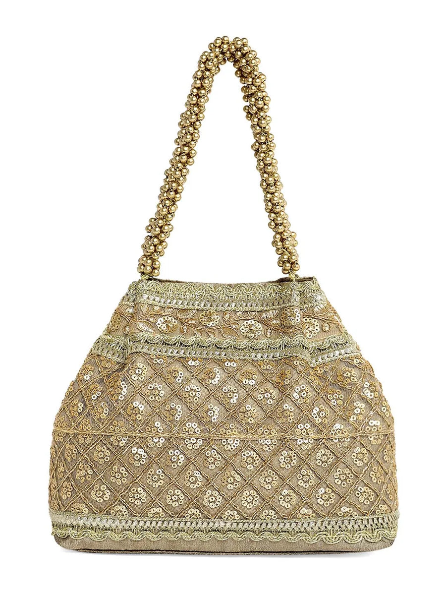Wristlet Potli by Peora | Stylish Ethnic Fashion Accessory