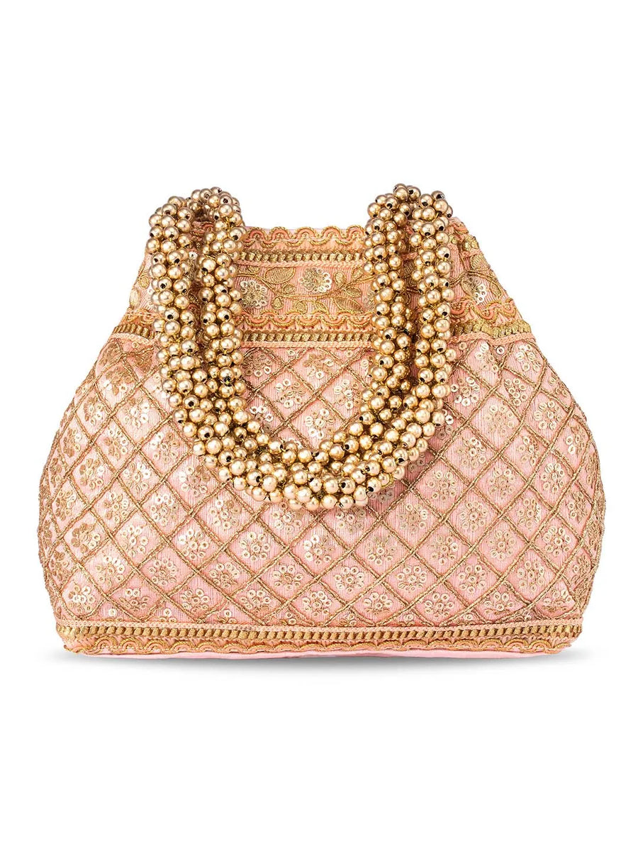 Wristlet Potli by Peora | Stylish Ethnic Fashion Accessory