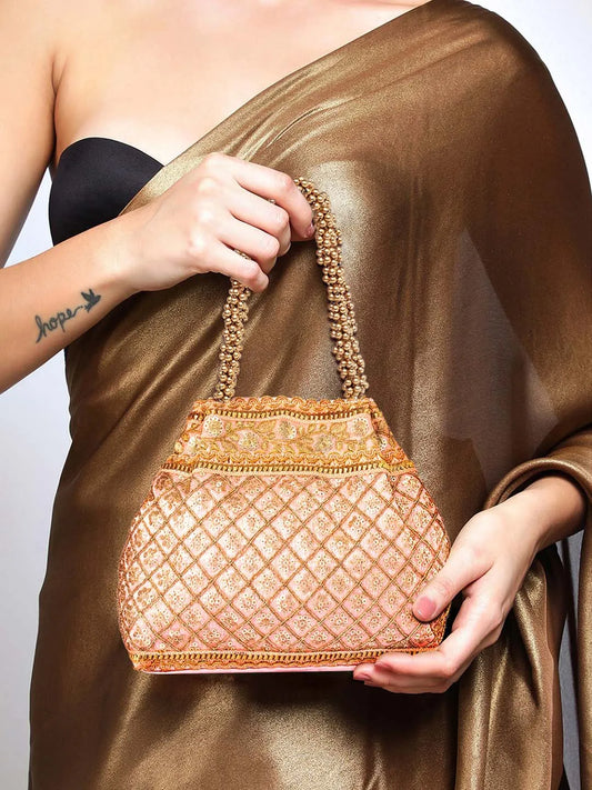 Wristlet Potli by Peora | Stylish Ethnic Fashion Accessory